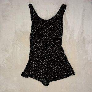 Polka dot romper - Used